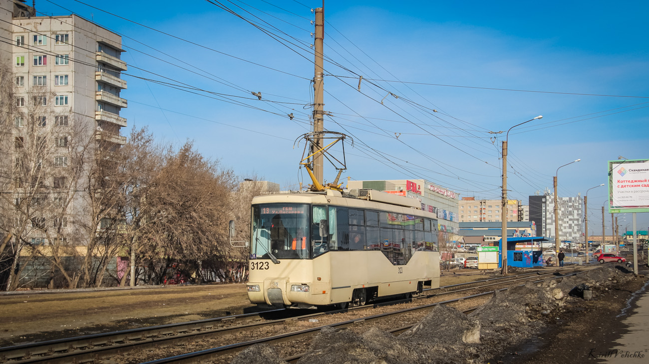 Новосибирск, БКМ 62103 № 3123