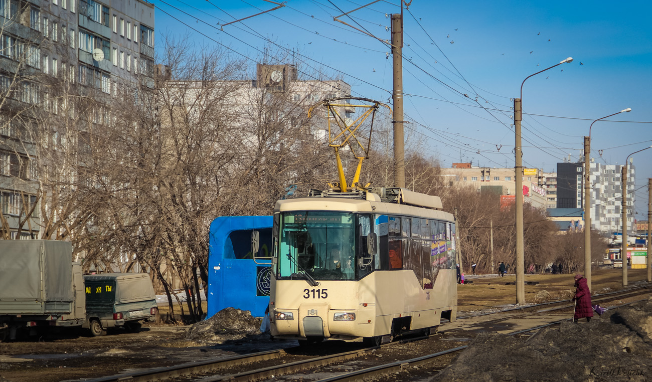 Новосибирск, БКМ 62103 № 3115