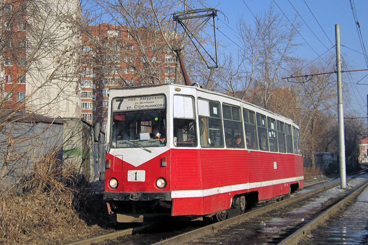 Омск, 71-605А № 1