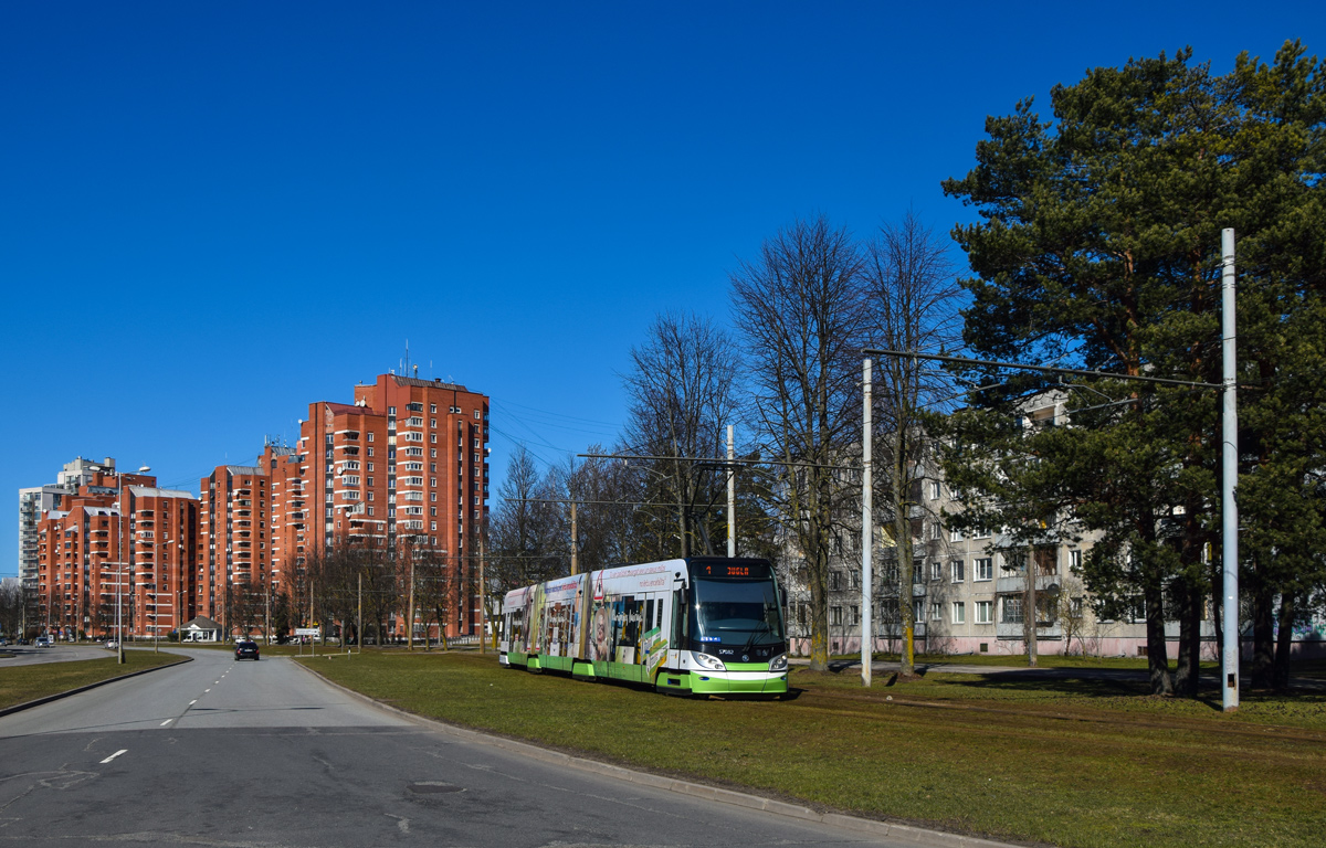 Рига, Škoda 15T ForCity Alfa Riga № 57082