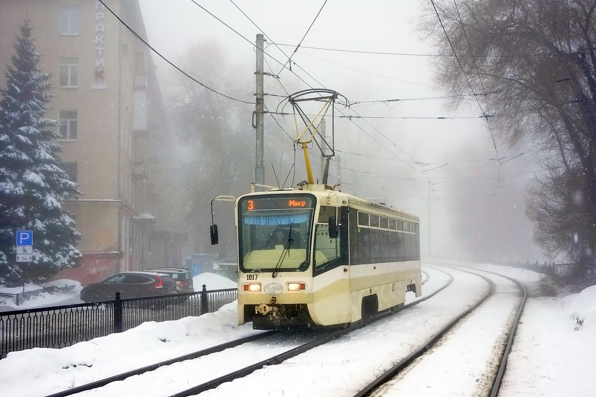 Саратов, 71-619КТ № 1017