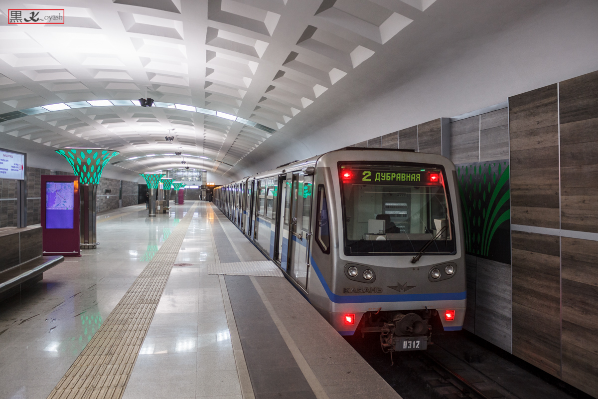 Казань, 81-740.4К «Русич» № 0312