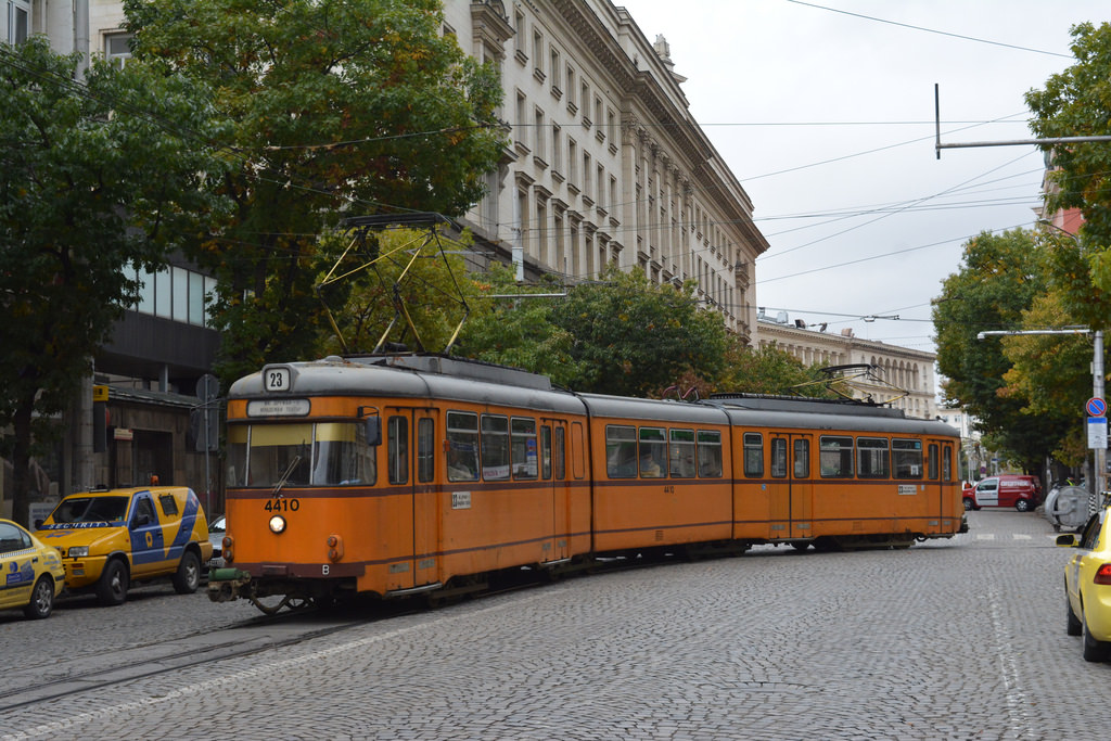 София, Duewag GT8 № 4410