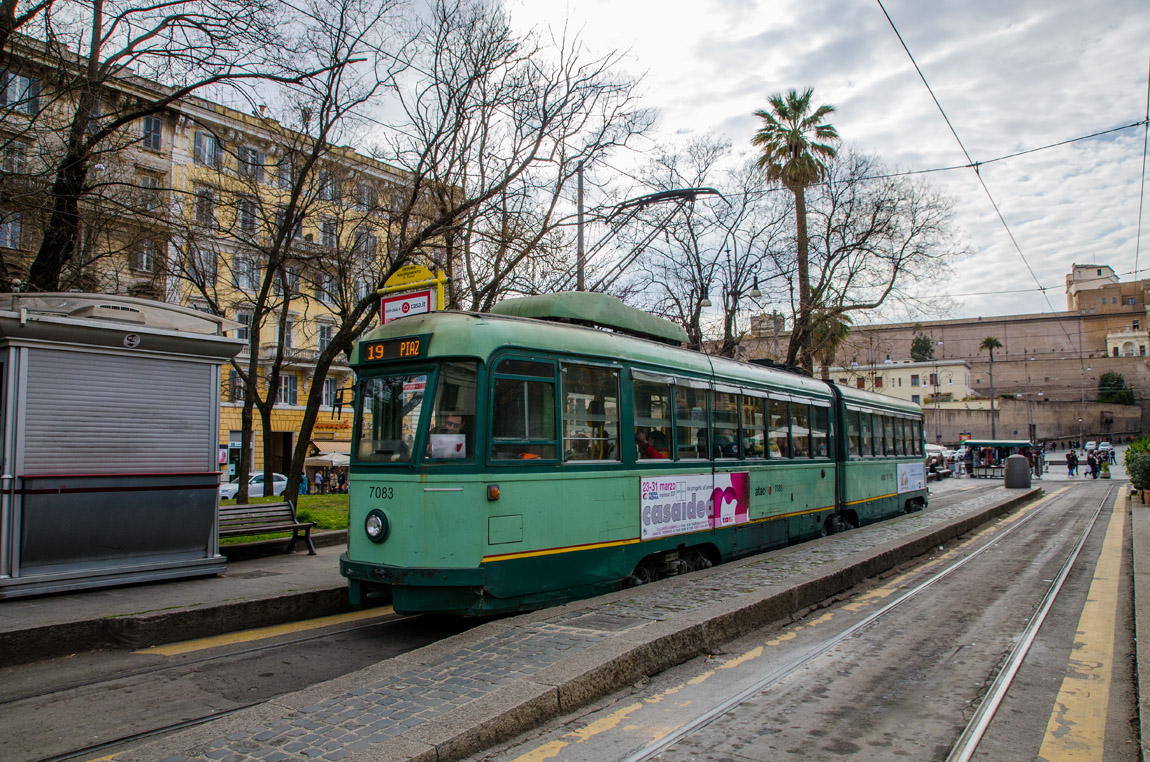 Рим, Treno Articolato Stanga (TAS) № 7083