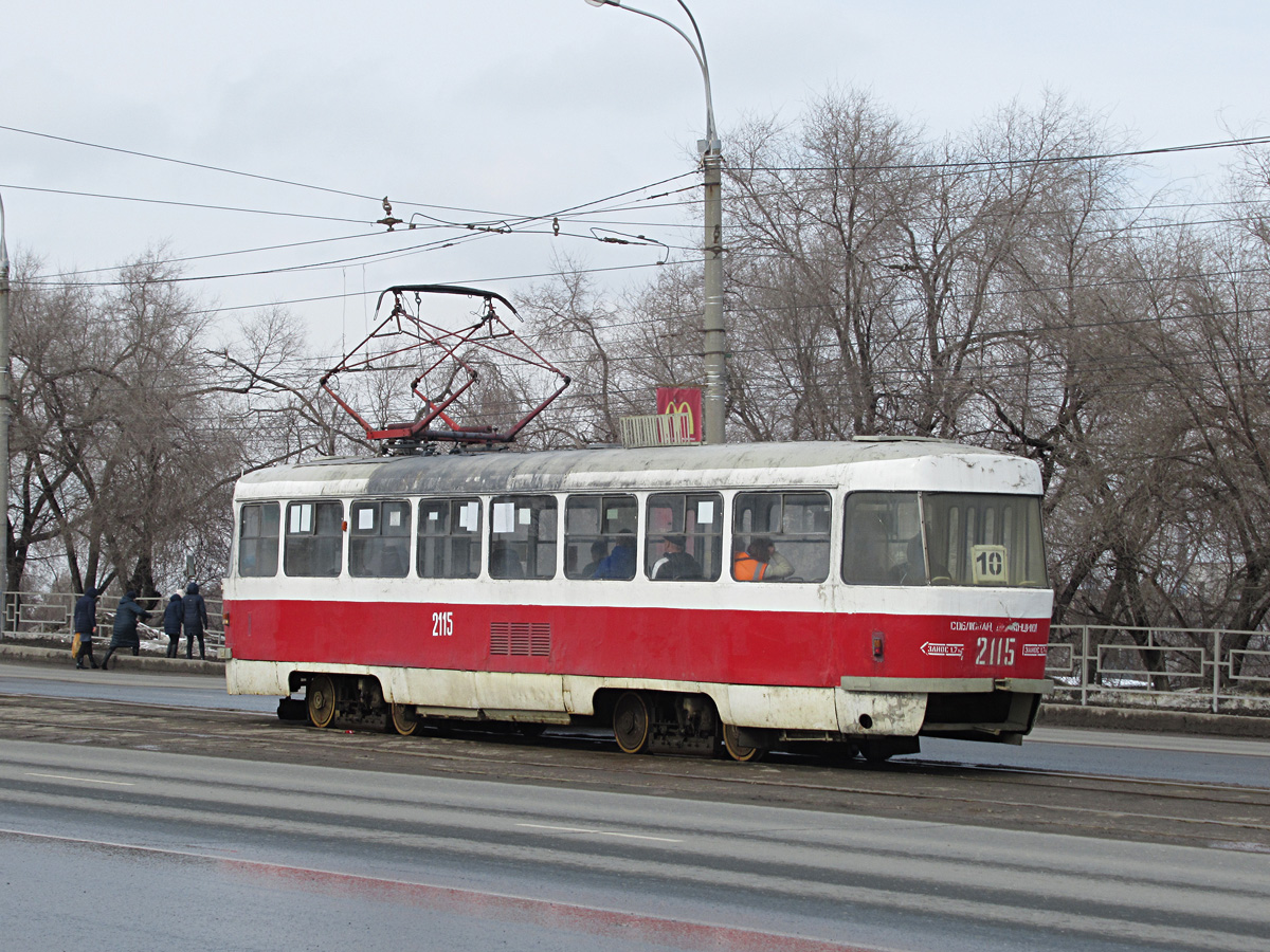 Самара, Tatra T3SU № 2115