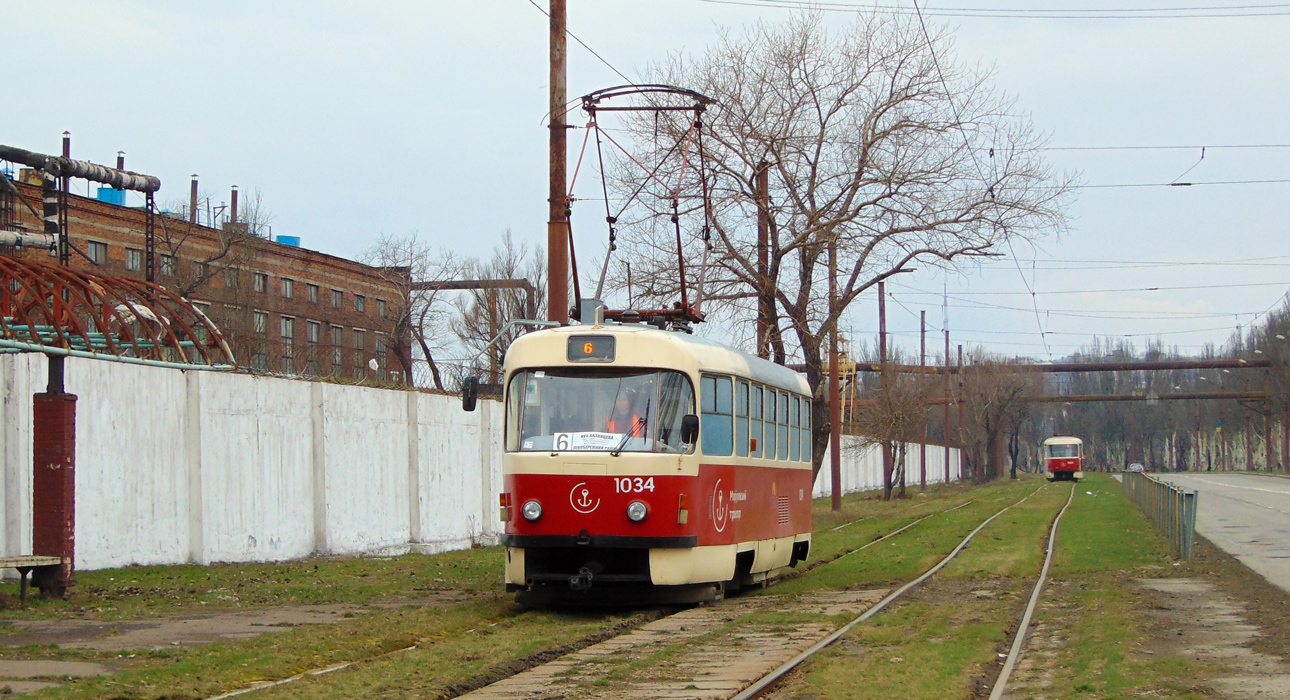 Mariupol, Tatra T3SUCS Nr 1034 Mariupol, Tatra T3SUCS Nr 1034