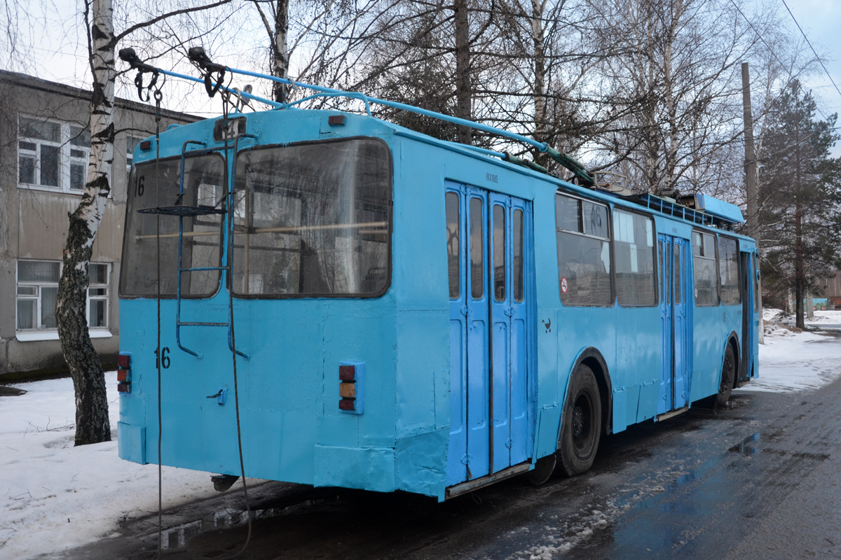 Рыбинск, ЗиУ-682 КР Иваново № 16