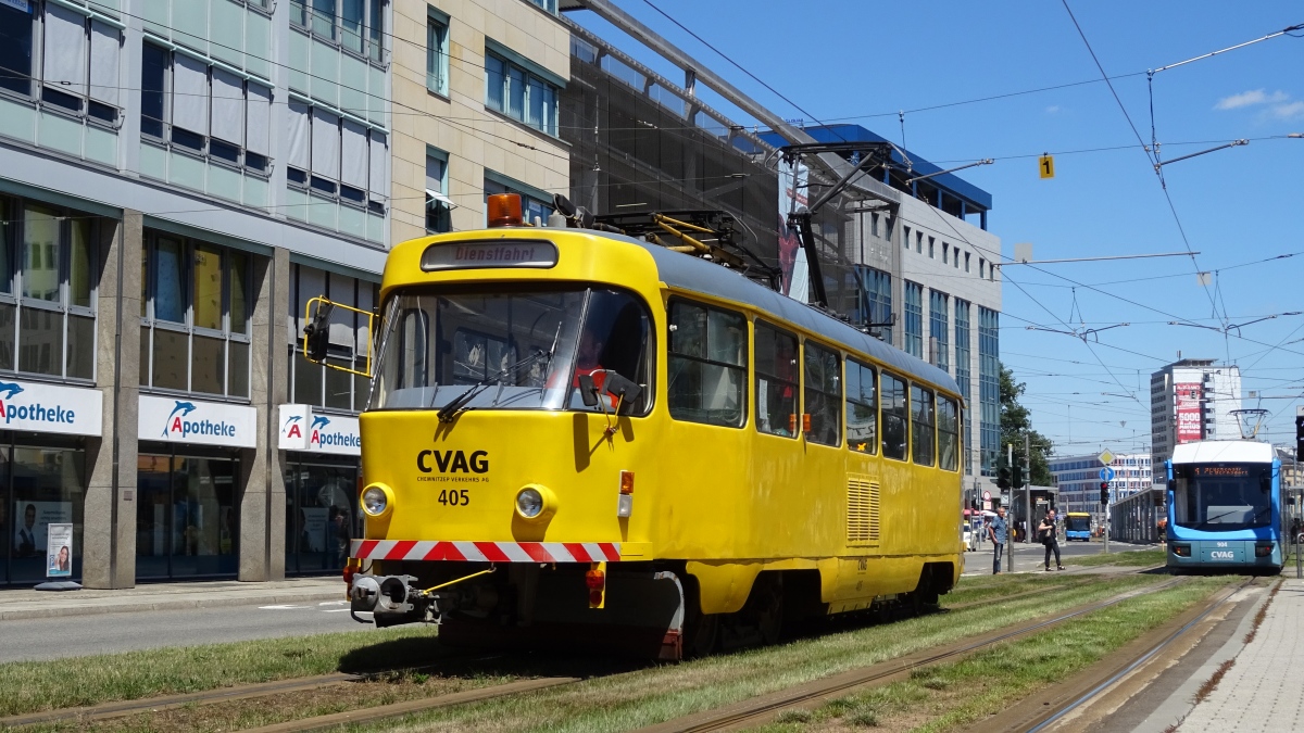 Хемниц, Tatra T3D № 405