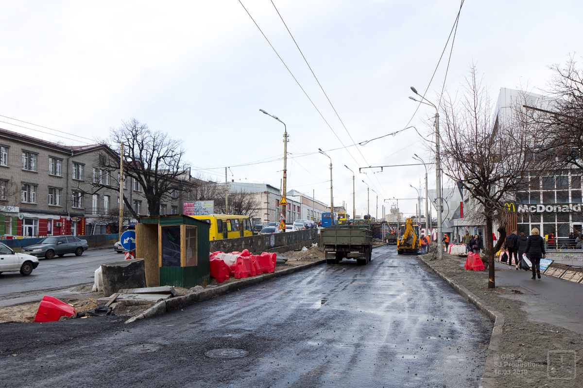 Киев — Троллейбусные линии: Сырец, Дорогожичи, Лукьяновка, Шулявка