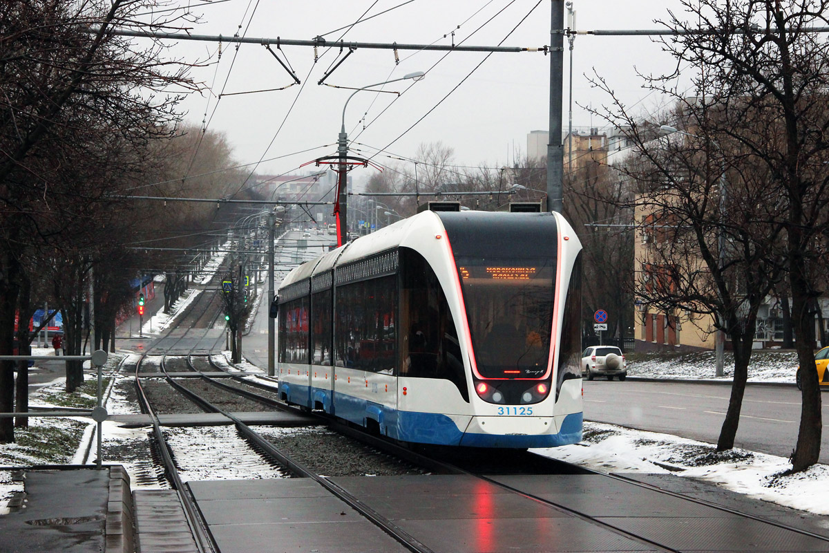 Москва, 71-931М «Витязь-М» № 31125