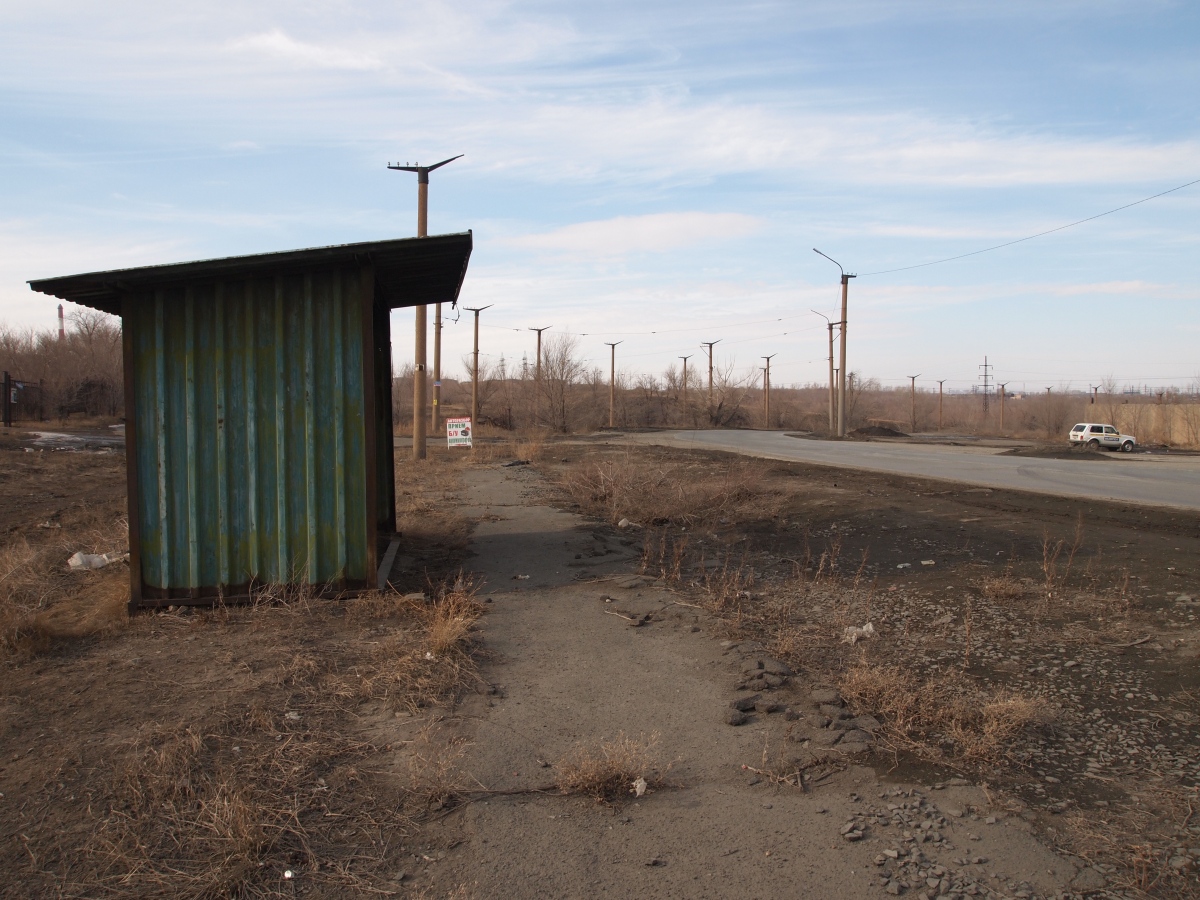 Орск — Закрытые линии; Орск — Линия на "Синтез"