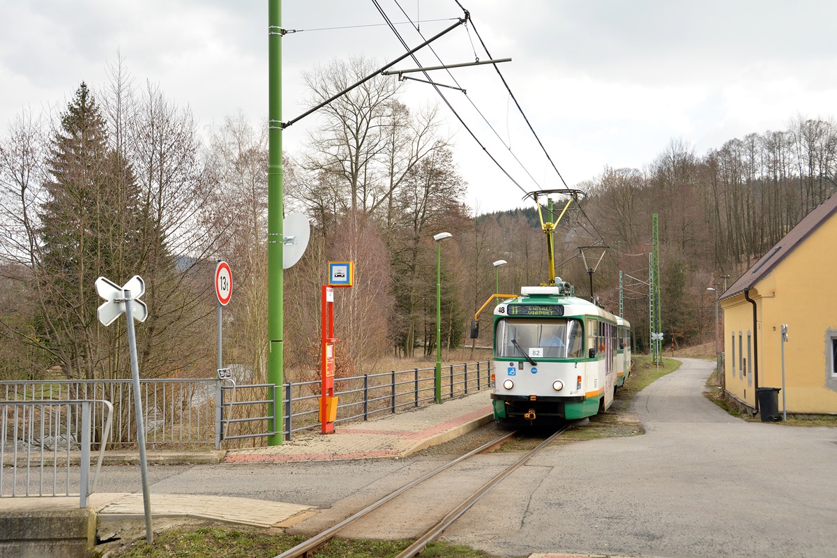 Либерец ― Яблонец-над-Нисой, Tatra T3R.PLF № 48