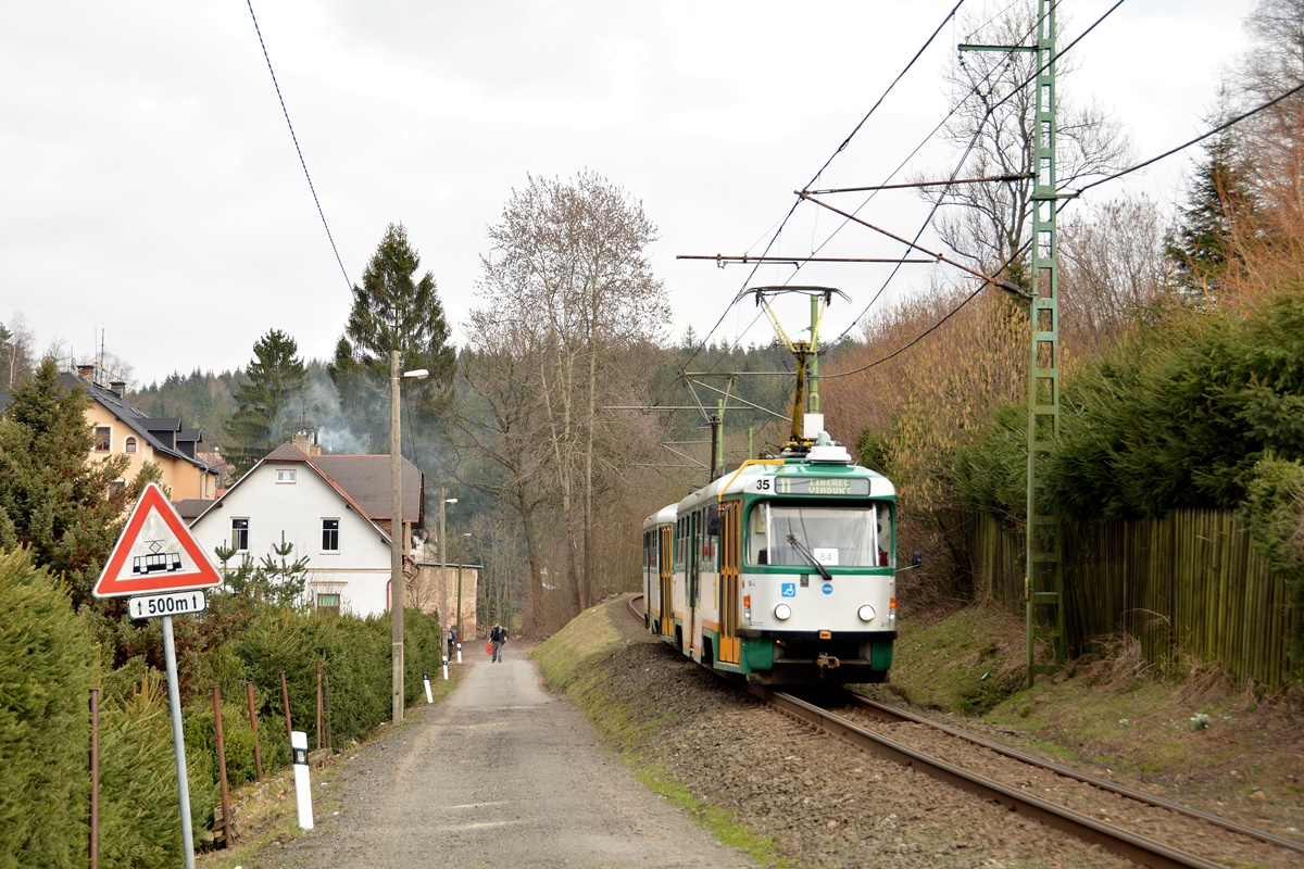 Liberec ― Jablonec nad Nisou, Tatra T3R.PLF N°. 35