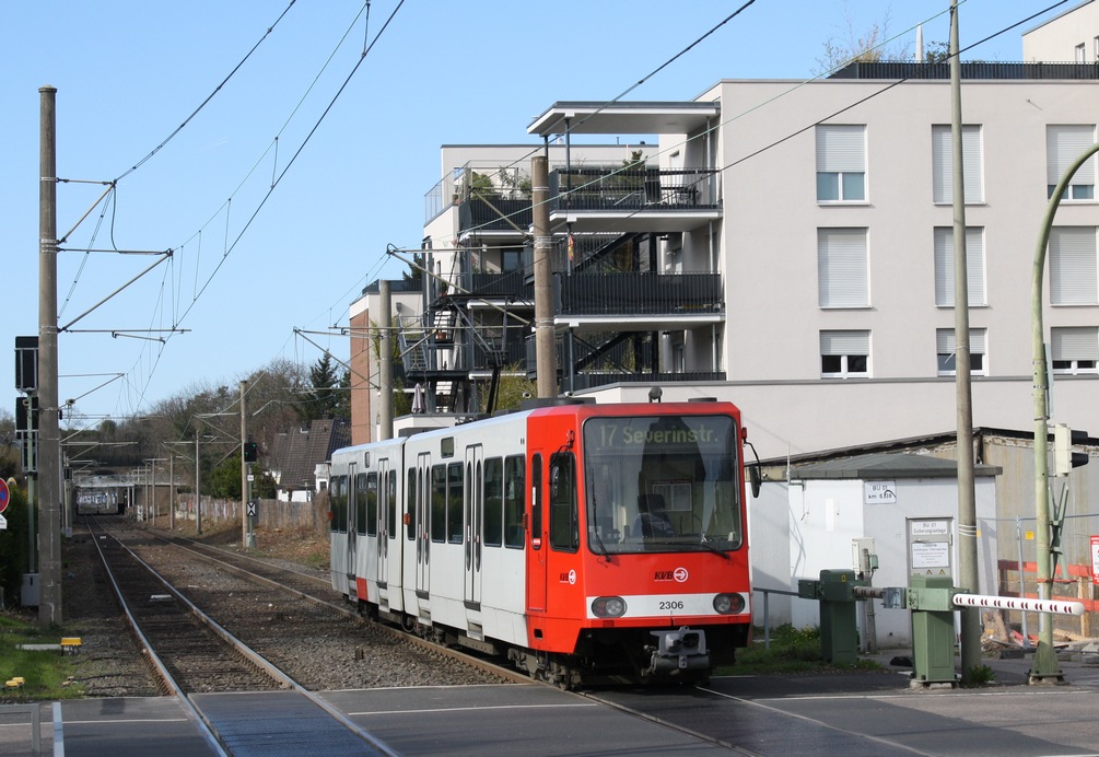 Кёльн, Duewag B80D № 2306