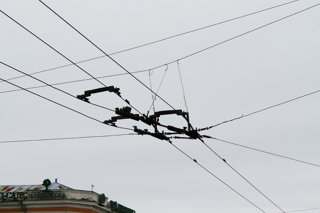 Рязань — Троллейбусные линии и инфраструктура Рязань — Троллейбусные линии и инфраструктура