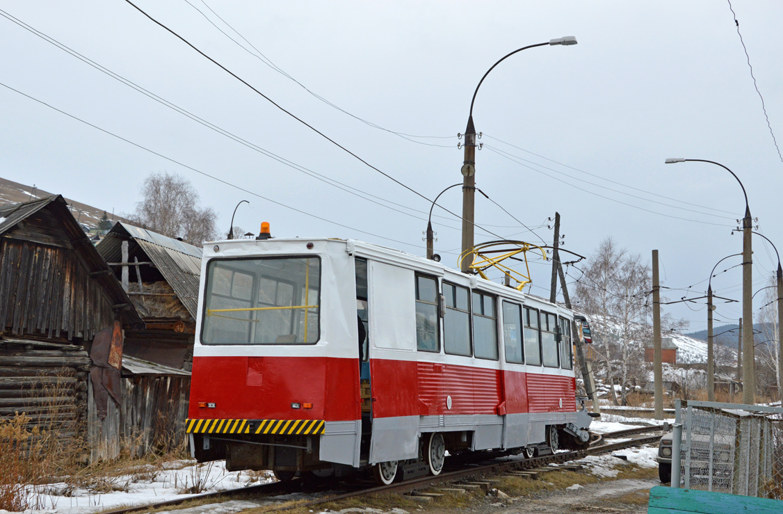 Усть-Катав, 71-605 (КТМ-5М3) № б/н