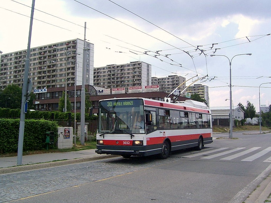 Brno, Škoda 21Tr № 3032