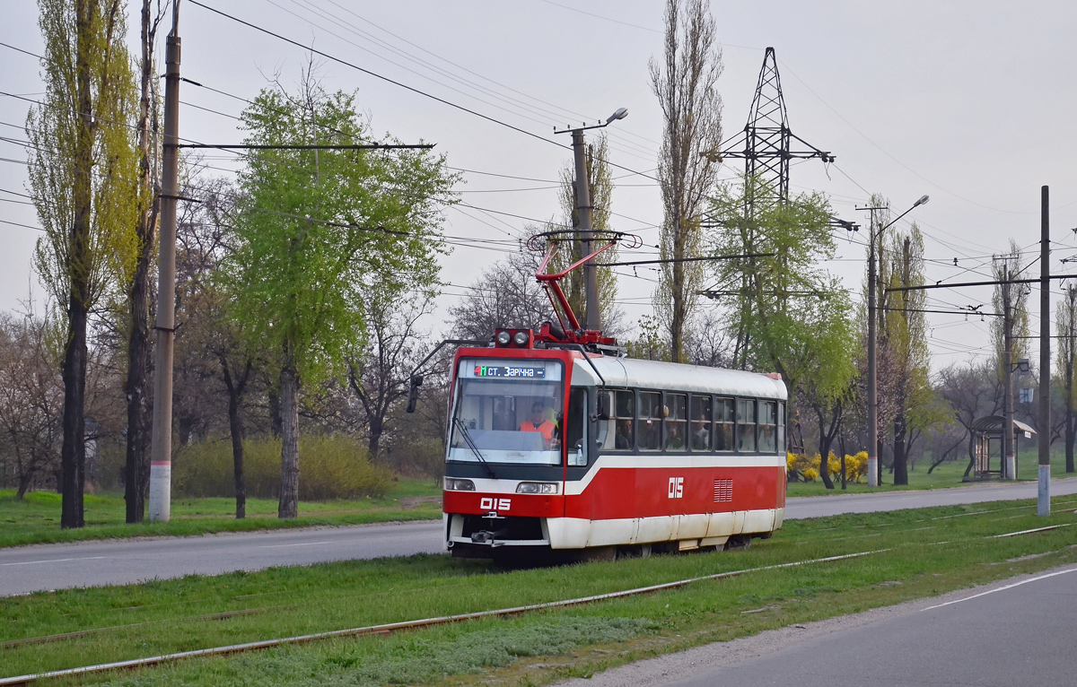 Кривой Рог, T3UA № 015