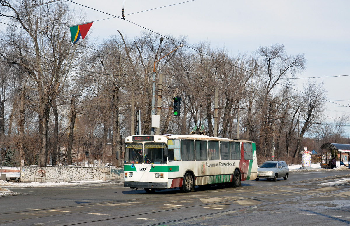 Кривой Рог, ЗиУ-682В [В00] № 537