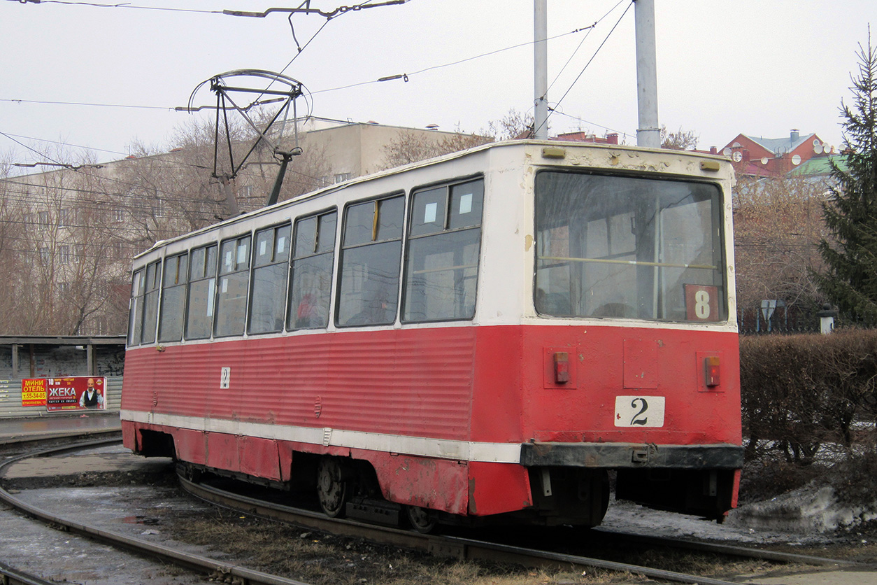 Омск, 71-605 (КТМ-5М3) № 2