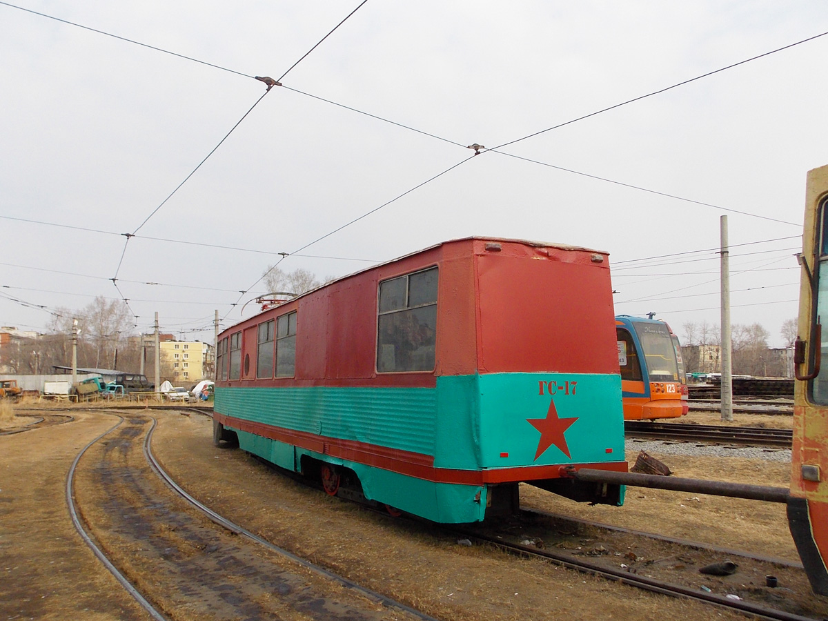 Хабаровск, ВТК-24 № ГС-17 Хабаровск, ВТК-24 № ГС-17