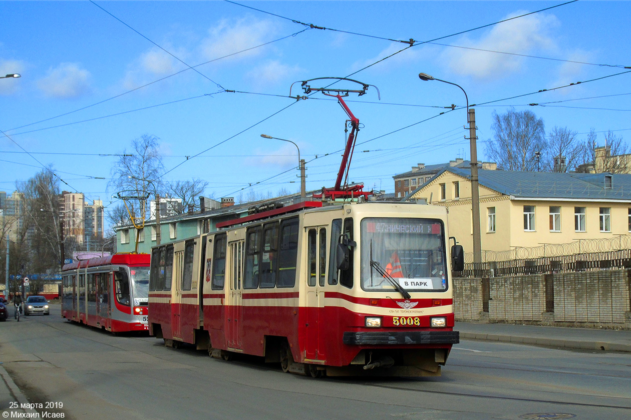 Санкт-Петербург, ЛВС-86К № 5008