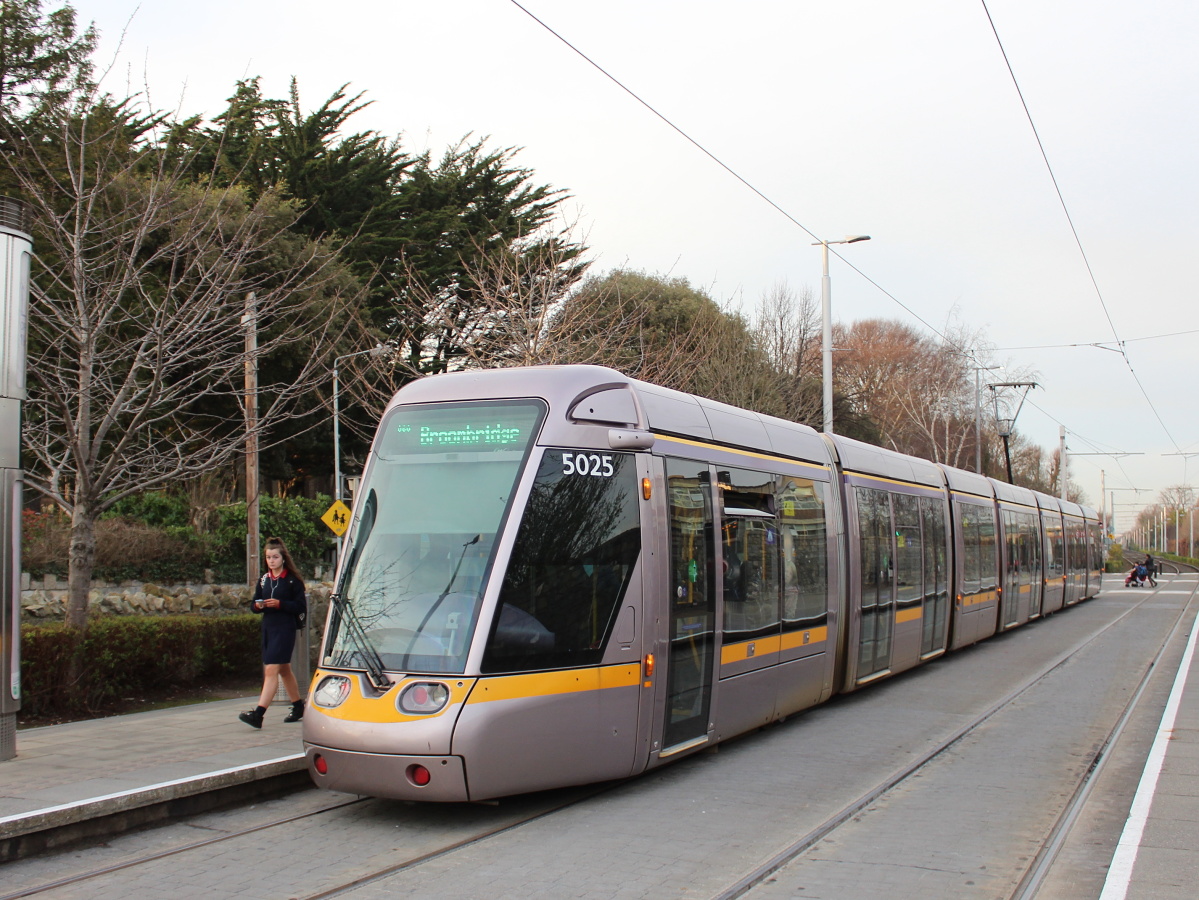 Дублин, Alstom Citadis 502 № 5025