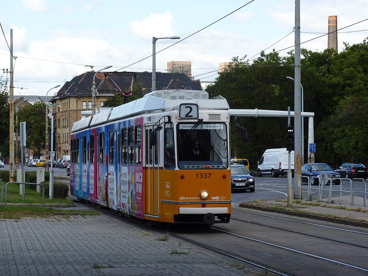 Budapest, Ganz-Hunslet KCSV7 № 1337