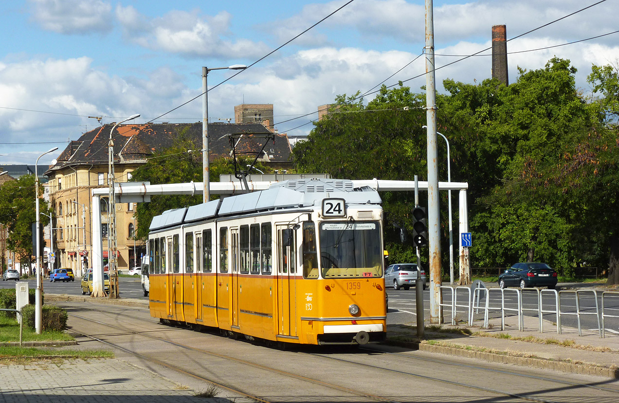 Будапешт, Ganz-Hunslet KCSV7 № 1359