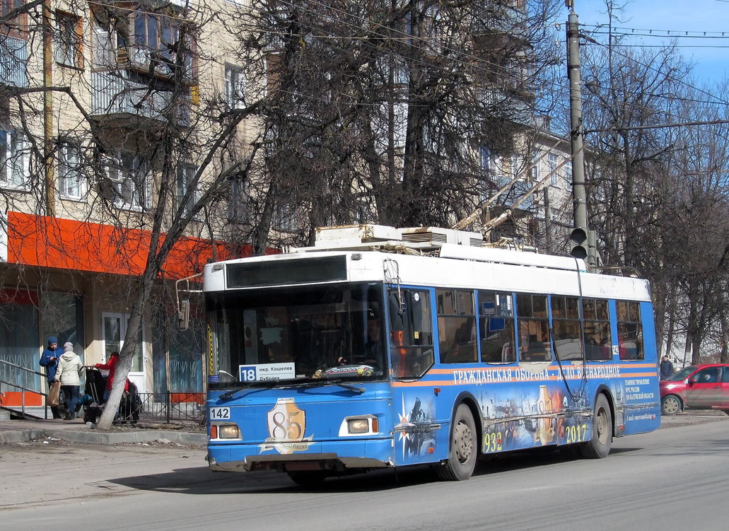 Калуга, Тролза-5275.03 «Оптима» № 142