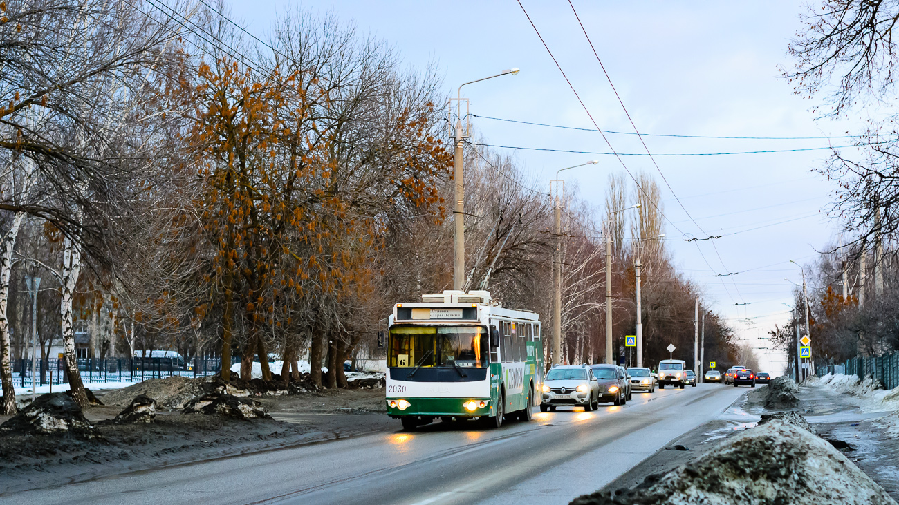 Пенза, ЗиУ-682Г-016.02 № 2030