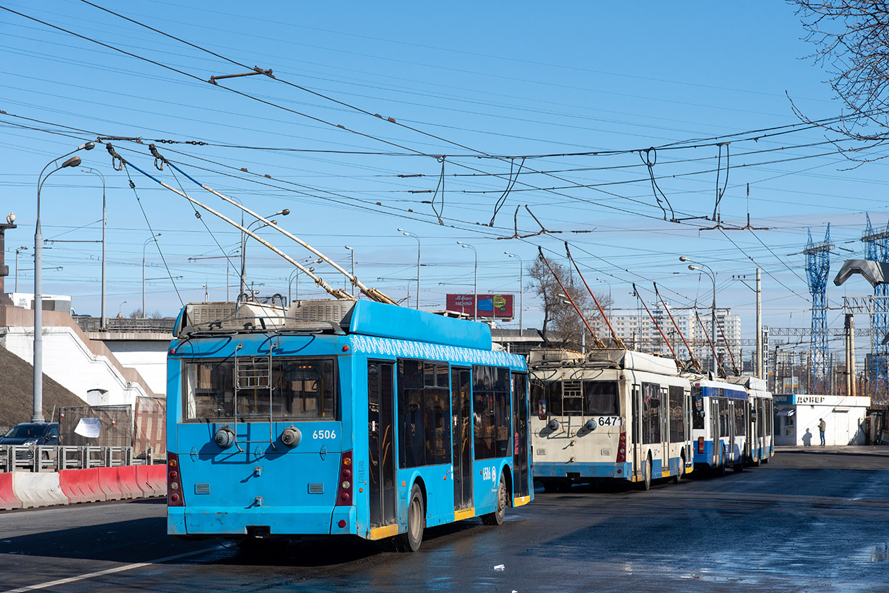 Москва, Тролза-5265.00 «Мегаполис» № 6506