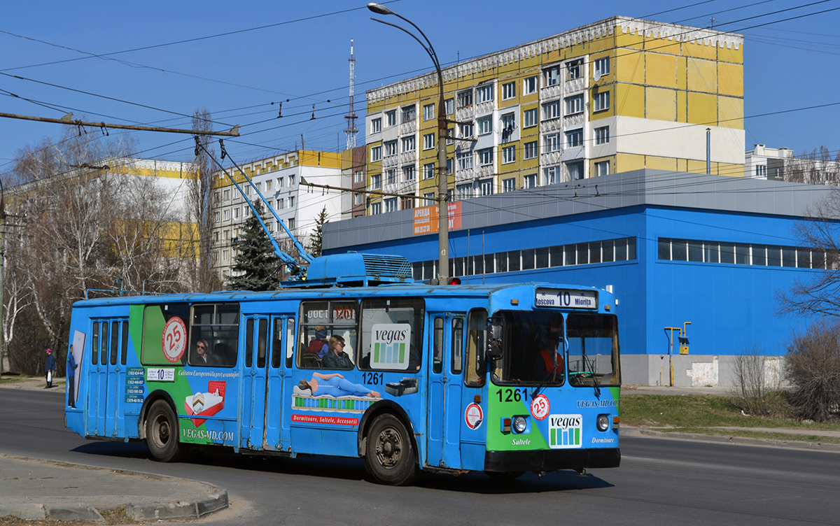 Кишинёв, ЗиУ-682В [В00] № 1261