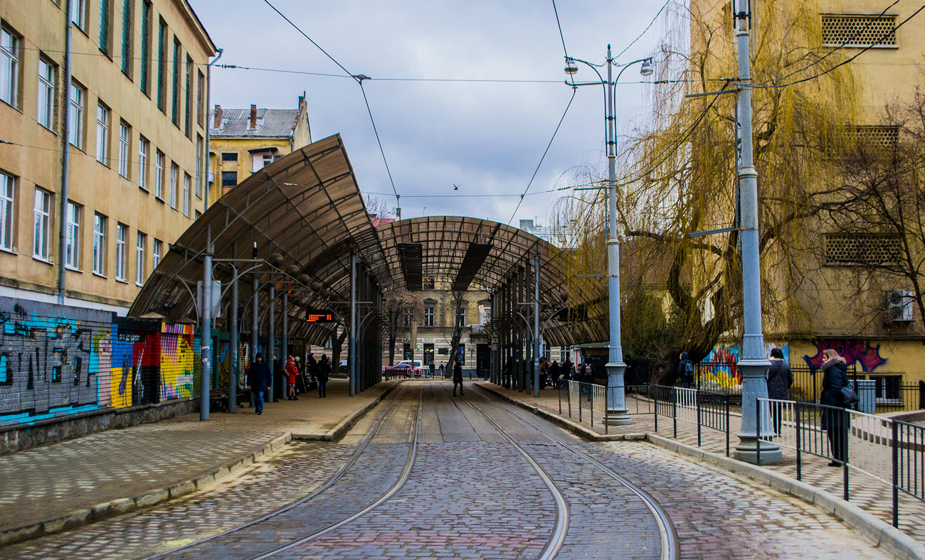 Львов — Трамвайные линии и инфраструктура
