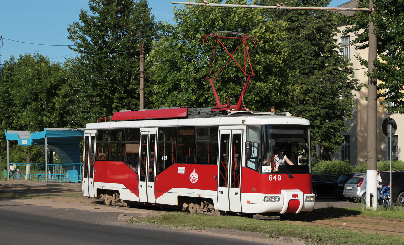 Витебск, БКМ 62103 № 649