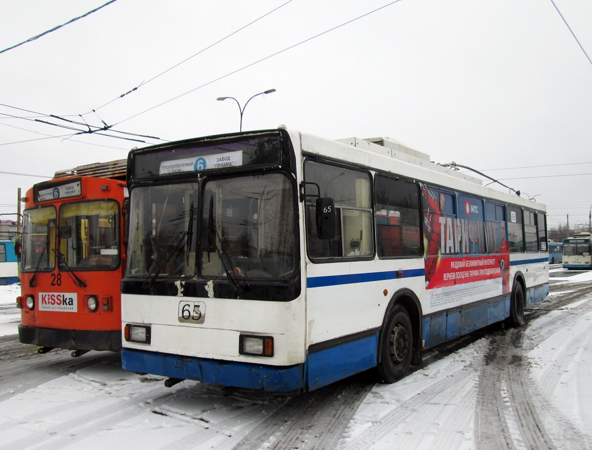 Рыбинск, ВМЗ-5298.00 (ВМЗ-375) № 65