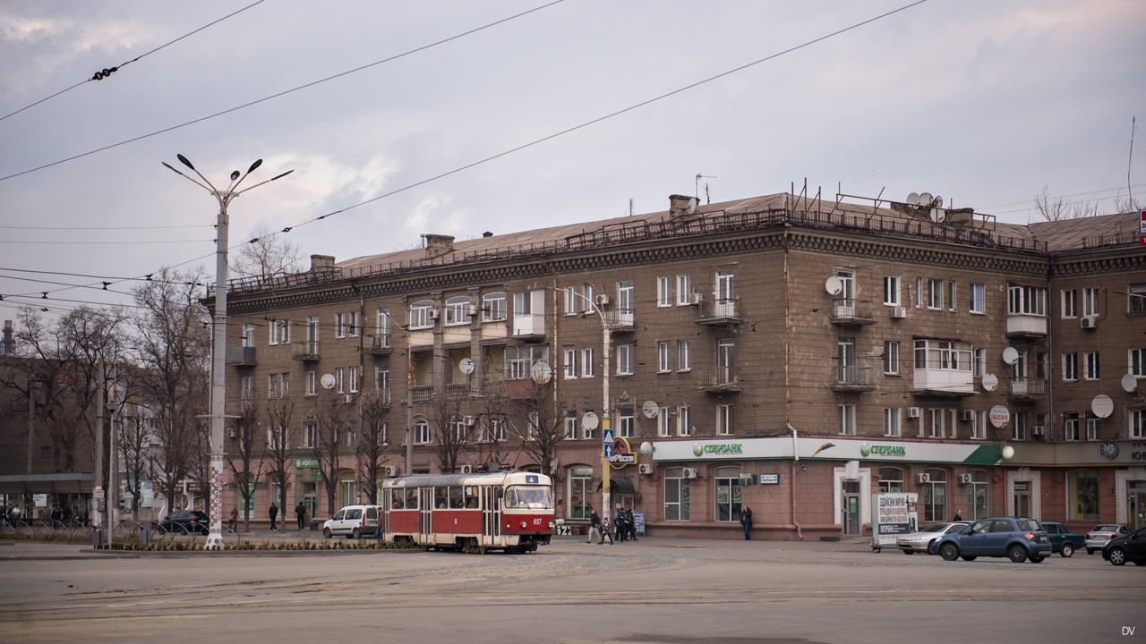 Каменское, Tatra T3SUCS № 657