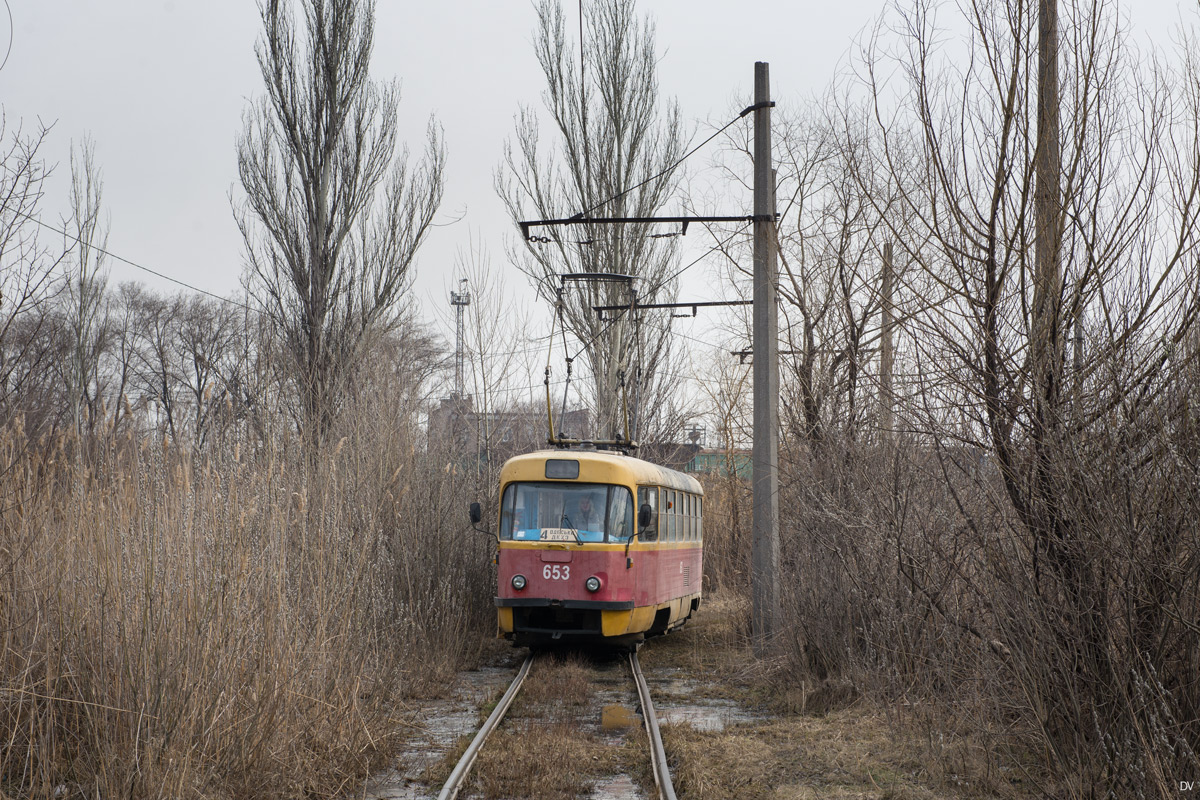 Каменское, Tatra T3SU № 653