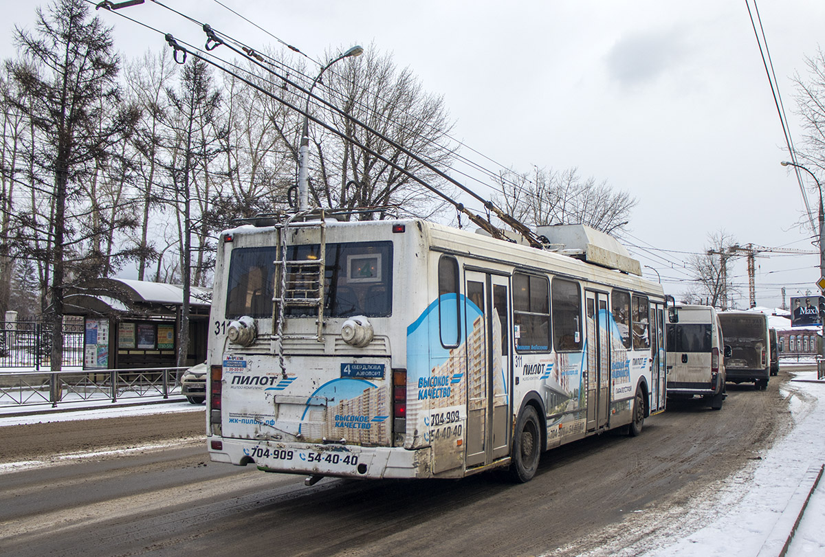 Irkutsk, LiAZ-528031 č. 311