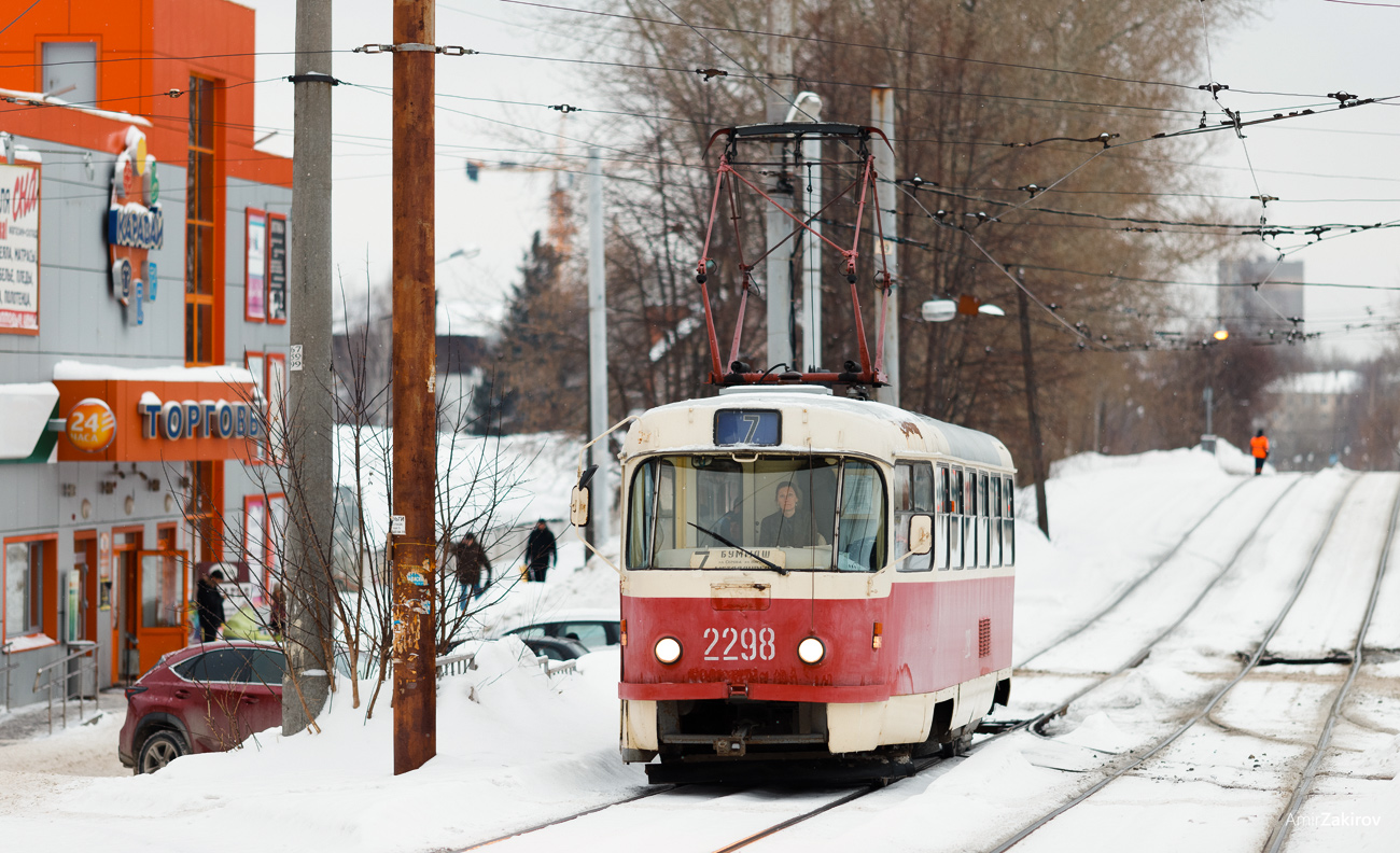Ижевск, Tatra T3SU № 2298 Ижевск, Tatra T3SU № 2298