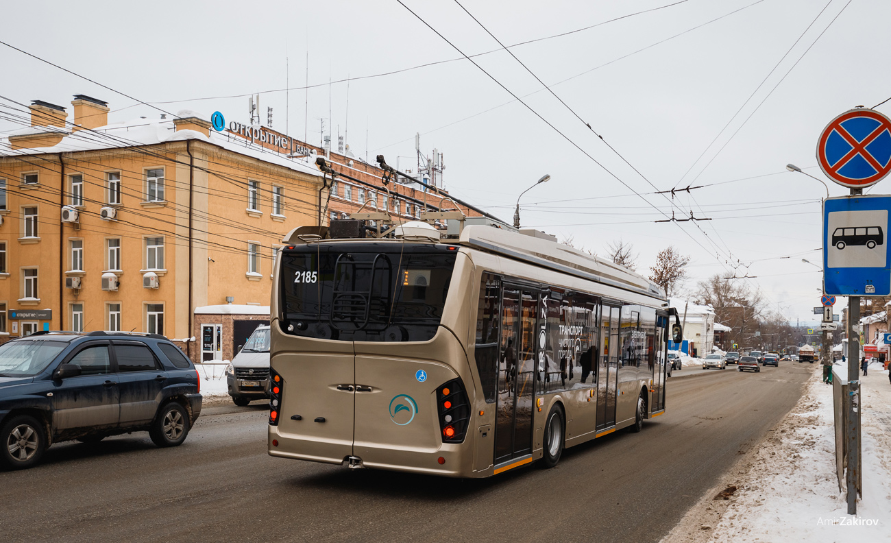 Ижевск, Тролза-5265.08 «Мегаполис» № 2185