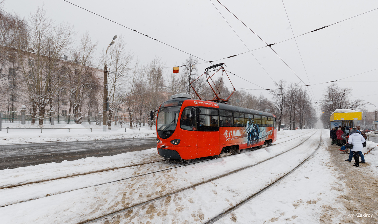 Ижевск, Tatra T3K «Иж» № 1500