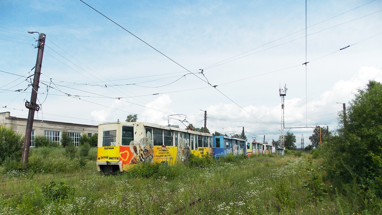 Хабаровск, 71-608К № 309