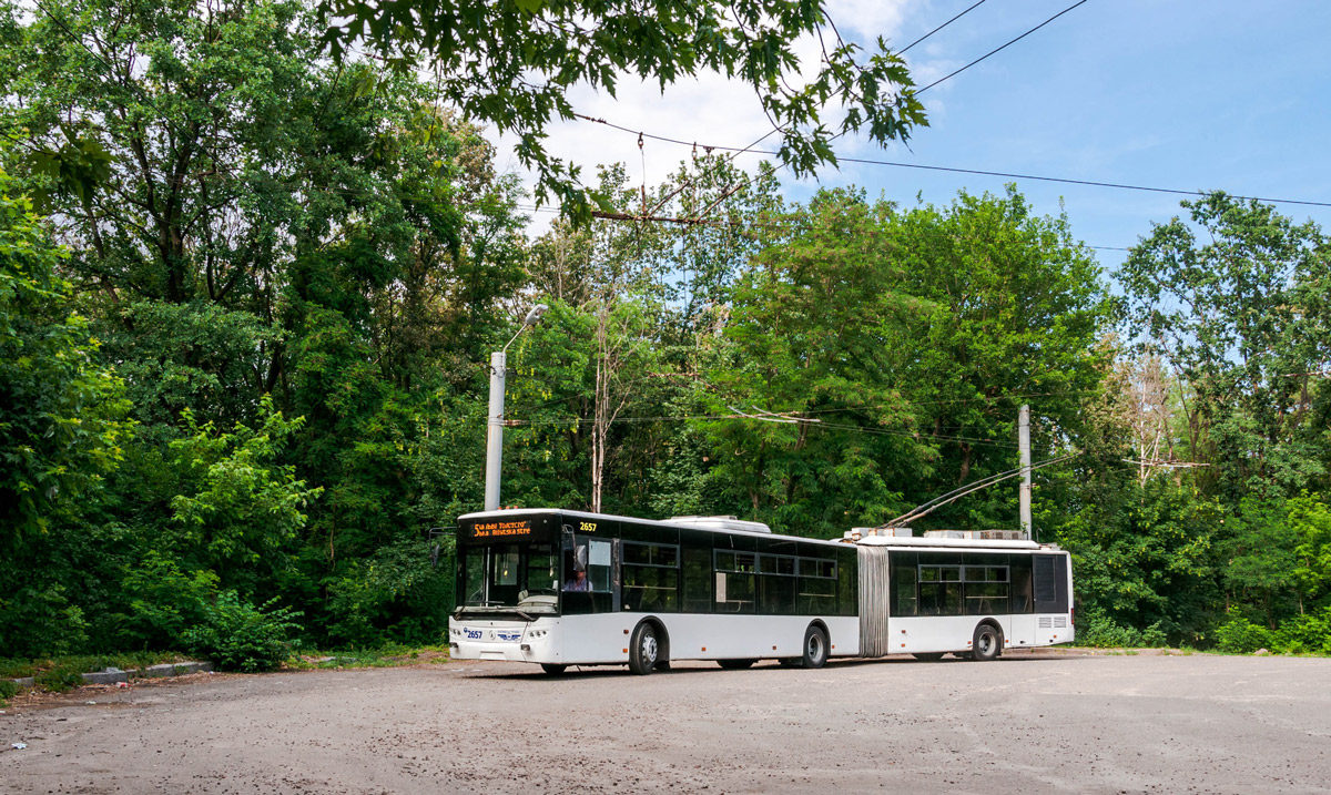 Киев, ЛАЗ E301D1 № 2657
