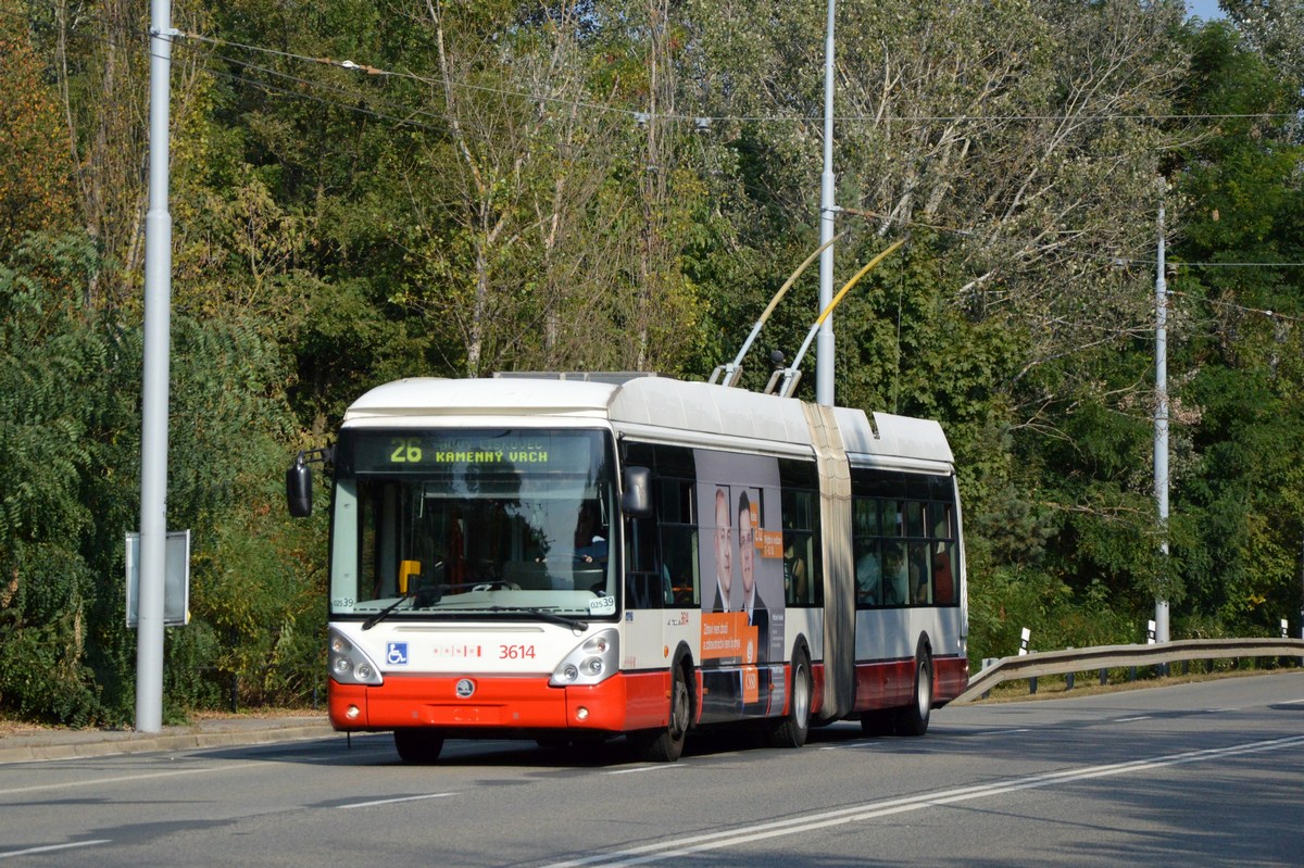 Брно, Škoda 25Tr Irisbus Citelis № 3614