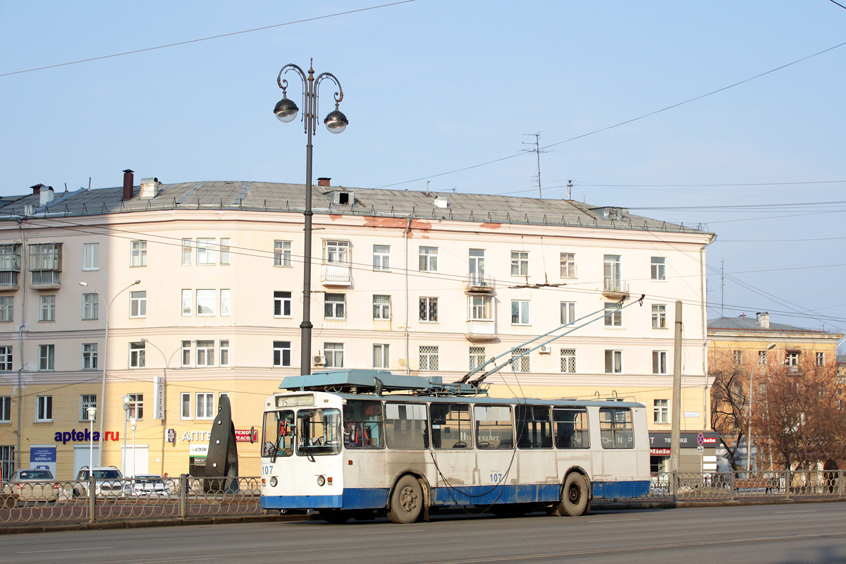 Yekaterinburg, ZiU-682 GOH Ivanovo Br. 107