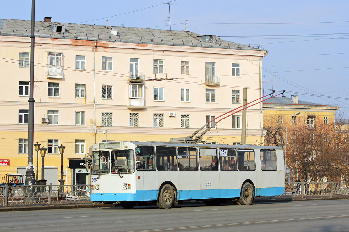 Екатеринбург, БТЗ-5201 № 368