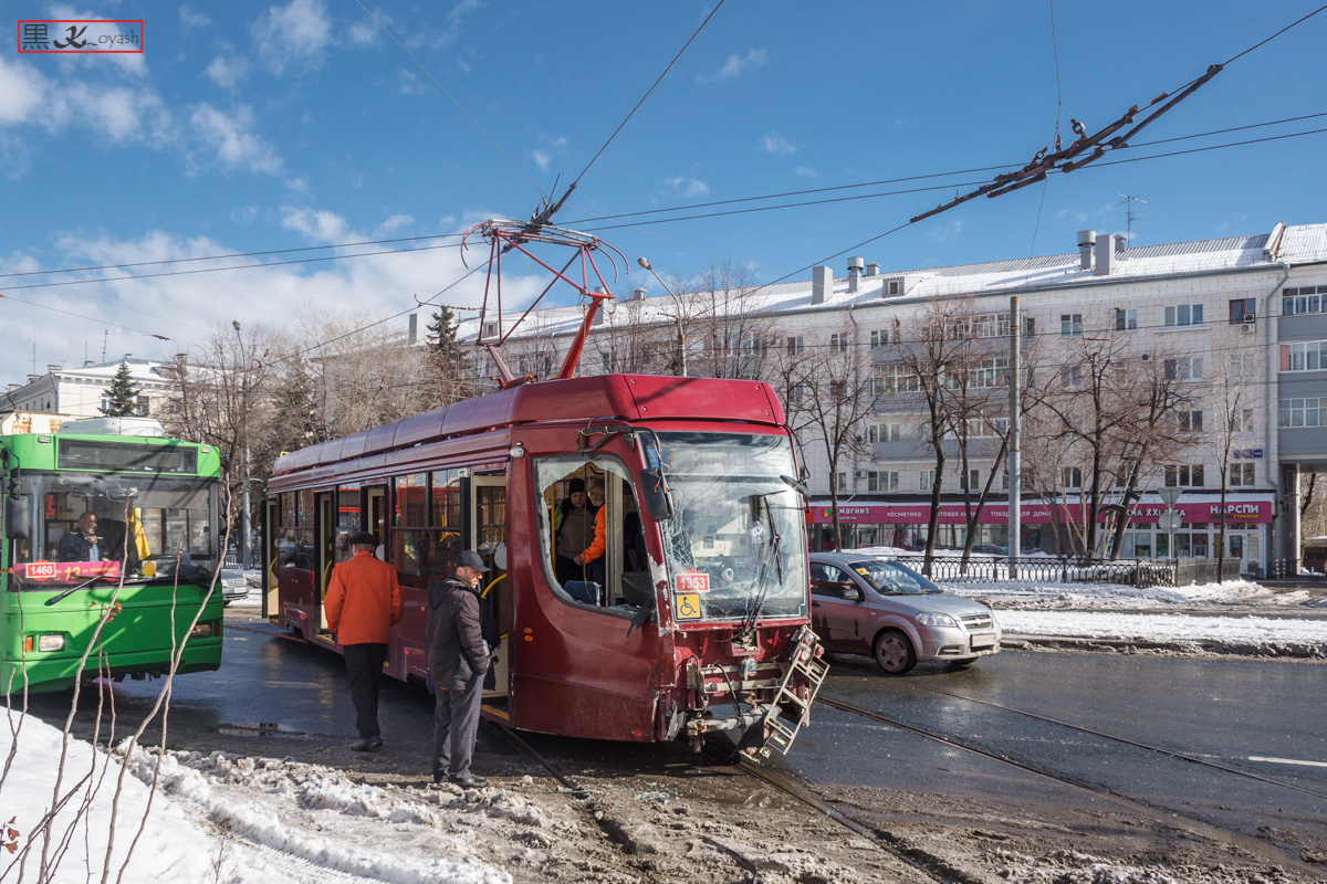 Казань — ДТП и прочие происшествия с электротранспортом