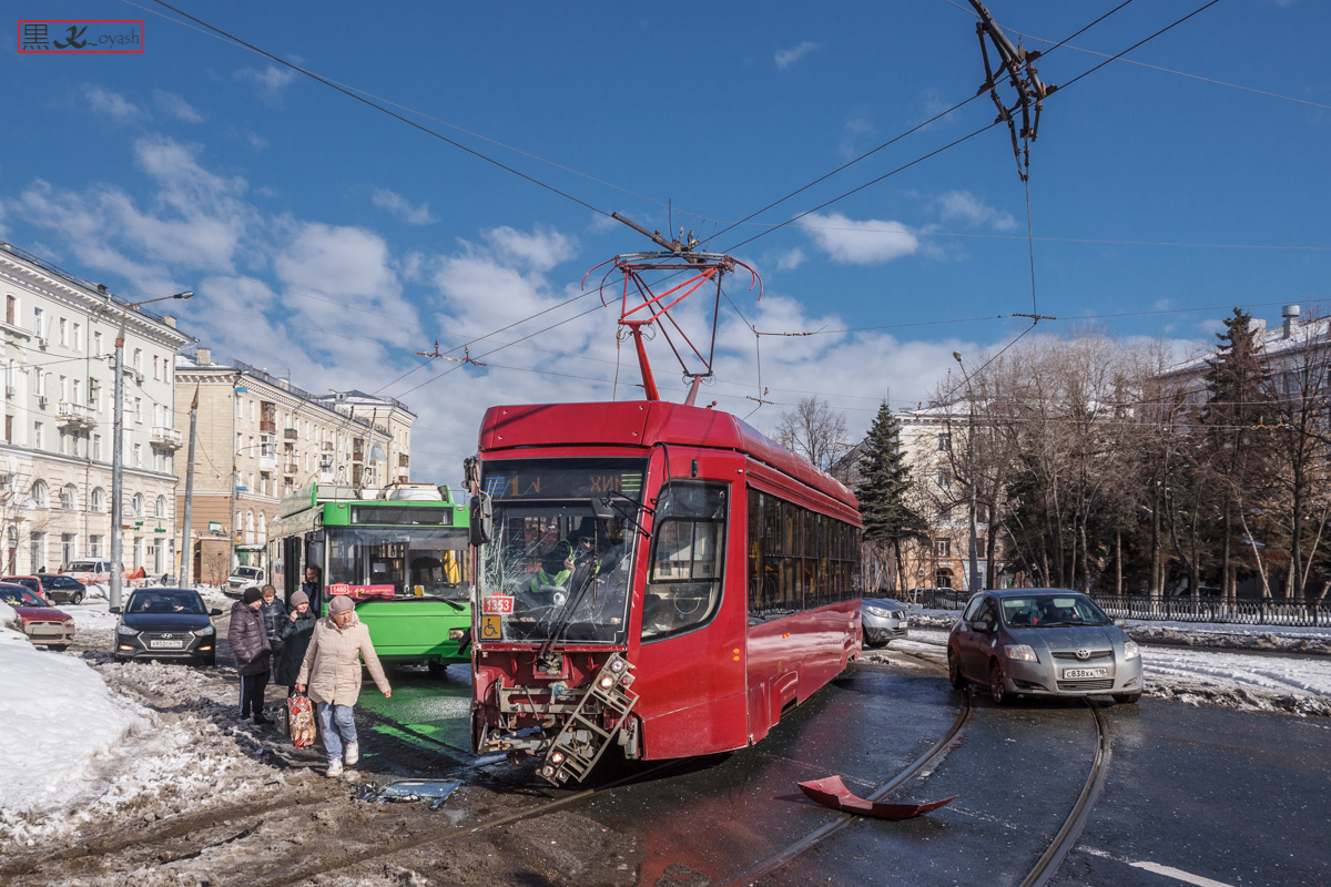 Kazan, 71-623-02.02 # 1353; Kazan — Road Accidents