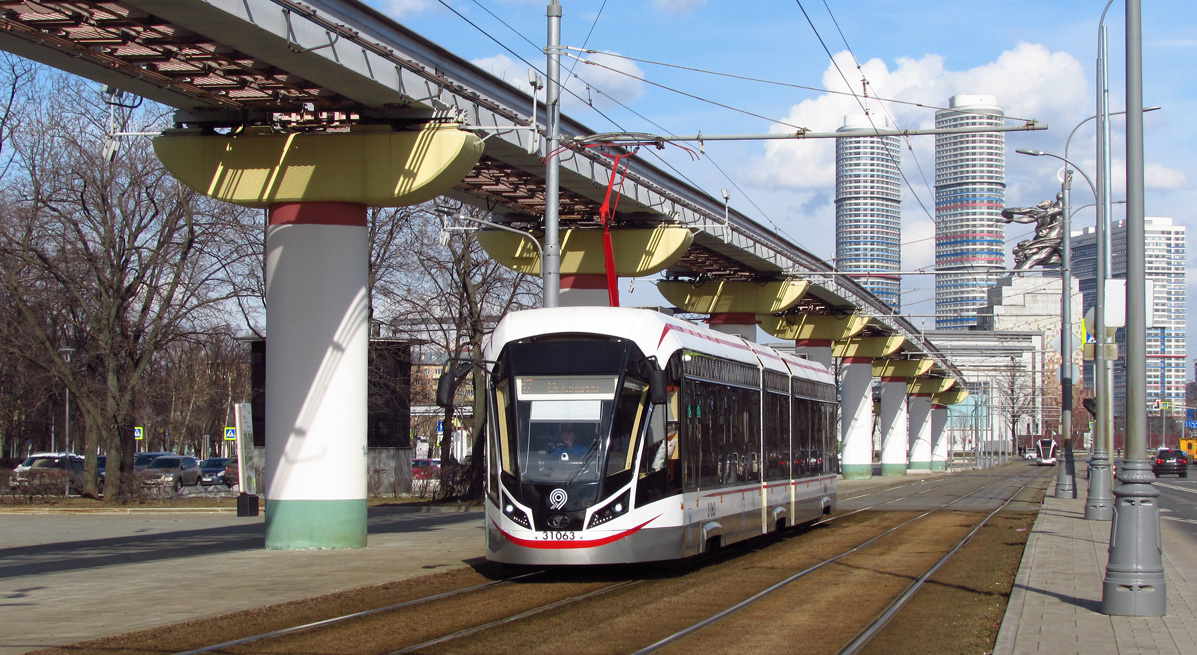 Москва, 71-931М «Витязь-М» № 31063